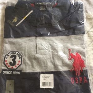 NEW POLO men’s medium long sleeve shirt